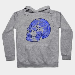 Fine china skull Hoodie